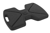 Ergonomie - Unilux Updown foot rest and balance board black - 400095456
