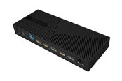 Dockingstationen - ICY BOX IB-DK2246AC - docking station - USB-C 3.2 Gen 2 / Thunderbolt 3 / Thunderbolt 4 - 3 x HDMI 2 x DP - GigE - IB-DK2246AC