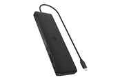 Dockingstationen - ICY BOX 11-in-1 Mobile with Triple Video Output - IB-DK2116-C