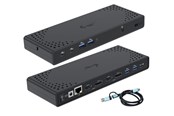 Dockingstationen - I-Tec Dockingstation - USB-C TB3/4 - 2-Port HDMI - 2-Port DP++ - CADUA4KDOCKPDL2