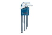 Handwerkzeuge - Bosch HEXAGON SPANNER ALLEN KEY 9 PARTS PROFESSIONAL - 1600A01TH5