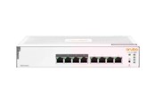 Switches - Hewlett Packard Enterprise Aruba Instant On 1830 8G 4p Class4 PoE 65W Switch - JL811A#ABB
