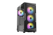 Gehäuse - Antec AX Series AX61 - Gehäuse - Tower - Schwarz - 0-761345-10069-4