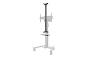 Wandhalterungen, AV-Halterungen & AV-Möbel - Neomounts AV1-825BL mounting component - for video bar - black - Max 9 kg - recommended for - AV1-825BL