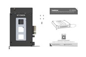 Festplatten Zubehör - Icy dock ToughArmor MB111VP-B - storage mobile rack - U.2 / U.3 SSD mobile rack - NVMe - PCIe 4.0 x4 - MB111VP-B