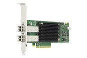 Netzwerkadapter (Netzkarte, Druckserver, u.s.w.) - Emulex LPe31002 Gen 6 (16Gb) dual-port HBA (upgradeable to 32Gb) - host bus adapter - PCIe 3.0 x8 - 16Gb Fibre Channel x 2 - LPE31002-M6