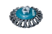 Winkelschleifer - Makita Brush Knotted - for Paint and Rust Weld Edges - D-39883