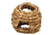 Nagetiere - Trixie Natürliches Grasnest für Kleintiere Mäuse Hamster 16cm - TX6110