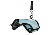 Nagetiere - Trixie Soft Harness with Lead 12 - 18 cm assorted colours - TX61511