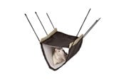 Nagetiere - Trixie Hammock with 2 Storeys 22 × 15 × 30 cm assorted colours - TX-62696