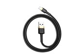 USB Kabel - Baseus Cafule Cable USB Lightning 1.5 A 2m (Gold+Black) - CALKLF-CV1