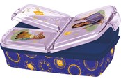 Schul-Zubehör - Euromic Disney WISH multi compartment sandwich box 18x13 - 088808735-24120