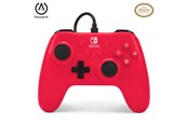 Gaming Zubehör - PowerA Wired Controller for Nintendo Switch - Raspberry Red - Wired Controller - Nintendo Switch - NSGP0142-01