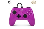 Gaming Zubehör - PowerA Wired Controller for Nintendo Switch - Grape Purple - Wired Controller - Nintendo Switch - NSGP0143-01