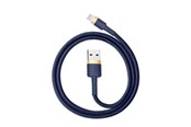 USB Kabel - Baseus Cafule Lightning cable 1.5A 2m (Gold+Dark blue) - CALKLF-CV3