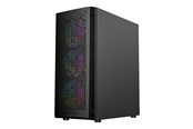 Gehäuse - Gembird Fornax 400X - tower - ATX - Gehäuse - Tower - Schwarz - CCC-FC-400X