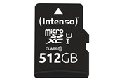 Speicherkarten - Intenso microSD 512GB UHS-I Perf CL10| Performance - 3424493