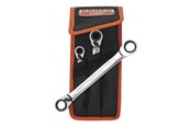 Haus & Garten - BAHCO S4RM - box-end ratcheting wrench set - 3 pieces - S4RM/3T
