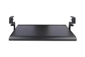 Systemzubehör - StarTech.com Under-Desk Keyboard Tray Clamp-on Keyboard Holder Supports up to 12kg (26.5lb) Sliding Keyboard and Mouse Drawer with C-Clamps - KEYBOARD-TRAY-CLAMP1