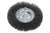 Haus & Garten - Bosch DISC STEEL BRUSH CORRUGATED WIRE FOR DRILLS/DRIVERS - 1609200274