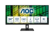 Bildschirm - 34" AOC U34E2M - 3440x1440 (UWQHD) - 100Hz - VA - U34E2M