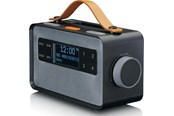 DAB, Netzwerk und Radiowecker - Lenco PDR-065BK - Portable FM/DAB+ radio with big buttons and "Easy Mode" function - DAB+/FM - Stereo - PDR-065BK