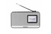 DAB, Netzwerk und Radiowecker - Panasonic -RF-D15EG - DAB portable radio - Bluetooth - DAB+/FM - Mono - RF-D15EG-K