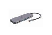 Dockingstationen - Gembird Cablexpert A-CM-COMBO5-05 - docking station - USB-C 3.1 - HDMI - GigE - A-CM-COMBO5-05