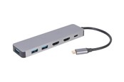 Dockingstationen - Gembird Cablexpert A-CM-COMBO3-03 - docking station - USB-C 3.1 - 2 x HDMI - A-CM-COMBO3-03