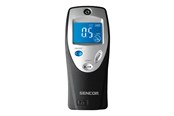 Sonstige Körperpflege - Sencor SCA BA02 - alcohol tester - black / silver - SCA BA02