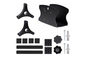 Gehäusezubehör - StarTech.com PC Wall Mount Bracket For Desktop Computers Up To 40lb Toolless Width Adjustment 1.9-7.8in (50-200mm) Heavy-Duty Steel CPU Tower/Case Shelf/Holder - 2NS-CPU-WALL-MOUNT