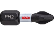 Bohrer & Bits - Bosch IMPACT CONTROL SCREWDRIVER BIT SET PHILLIPS 2 PCS FOR DRIVERS - 2608522403