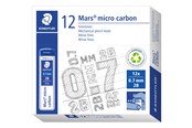 Utensilien zum Schreiben und Zeichnen - Staedtler Mech.pen.lead Mars micro0.7 2B 12 x 12 pcs - 250 07-2B