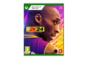 Spiele - NBA 2K24 (Black Mamba Edition) - Microsoft Xbox One - Sport - PEGI 3 - 5026555368469