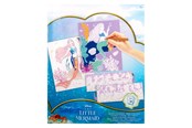 Kreativ-Spiele - Canenco The Little Mermaid Felt Art and Coloring Book - TLM23351
