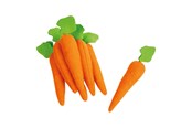 Rollenspiele - Small Foot - Toy Food Carrots Felt 7dlg. - 4425