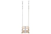 Spiele im Freien - Small Foot - Wooden Baby Swing Skandi - 11940