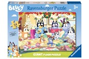 Puzzle - Ravensburger Bluey Christmas Giant floor Puzzle 24p Boden - 10103171