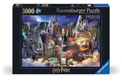 Puzzle - Ravensburger Hogwarts Castle (3000) - 10217561