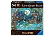 Puzzle - Ravensburger Wooden Fantasy Forest 500p - 10217516