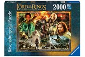 Puzzle - Ravensburger Lord Of The Rings Return of the King 2000p Block - 10217293