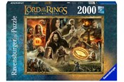 Puzzle - Ravensburger Lord Of The Rings The Two Towers 2000p Block - 10217294