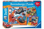 Puzzle - Ravensburger Hot Wheels 3x49p - 10105722