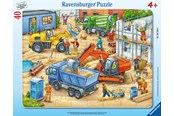 Spielzeug - Ravensburger Big Construction Vehicles 30-48p - 10106120