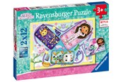 Puzzle - Ravensburger Gabby's Dollhouse 2x12p - 10105709