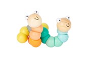 Figuren - Small Foot - Wooden Motor Skills Caterpillar Paste - 11772