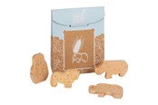 Rollenspiele - Small Foot - Wooden Play Food Animals Crackers 8d - 12353