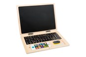 Kreativ-Spiele - Small Foot - Wooden Laptop with Magnetic Board - 11193