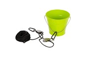 Spiele im Freien - Small Foot - Bucket Green with Pulley - 11905