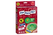 Brettspiele - Jumbo Pim Pam Pet Travel Edition Child's Play - 12192